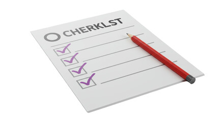 Isolated Checklist