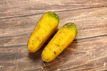 Delicous Yellow Carrot for cooking