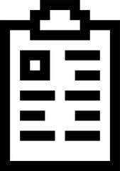 clipboard Illustration on a white background   