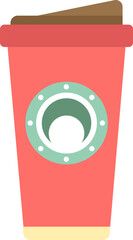 coffee Illustration on a white background