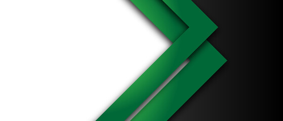 abstract web banner design template