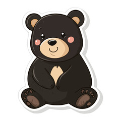 Obraz premium bear, animal, vector, transparent background