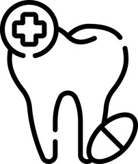 dentist (2) Illustration on a white background   