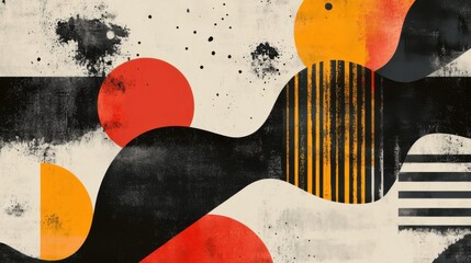 Minimal Bauhaus layout