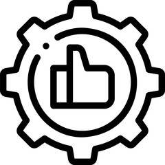 Obraz premium easy maintenance Illustration on a white background 