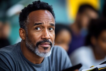 Baptism class instruction