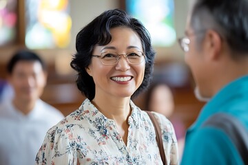 Church open house event