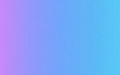 Obraz premium Gradient Pastel Sky Background with Stars Dreamy Aesthetic Texture