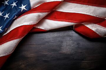 Fototapeta premium Memorial day USA Flag