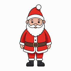 santa claus vector illustration