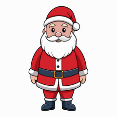 santa claus vector illustration