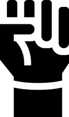 fist Illustration on a white background    