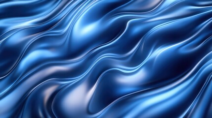 Obraz premium Abstract flowing fabric