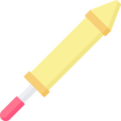 holi Illustration on a white background 