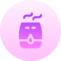 humidifier Illustration on a white background     