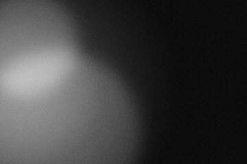 Black Gradient Radial Overlay