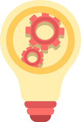 idea Illustration on a white background  