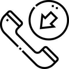 inbound Illustration on a white background    