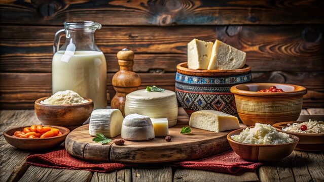 Delicious Mongolian Dairy Products: Airag, Cheese & Khuruul - Traditional Nomad Food