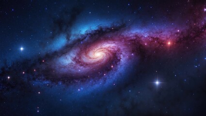 Long Exposure Image of the Milky Way Galaxy