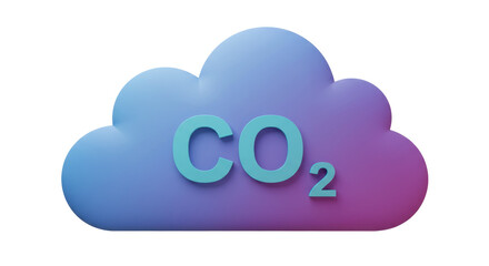Isolated CO2 Cloud
