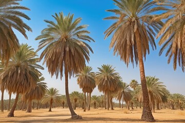 Celebrating Ramadan Kareem: Top View of Dates and Lantern Display