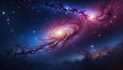 Milky Way Galaxy: Long Exposure Shot