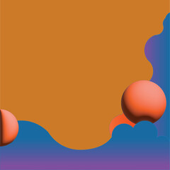 Modern Abstract Gradient Background in Soft Tones