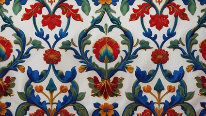 Detailed texture background of medieval fabric