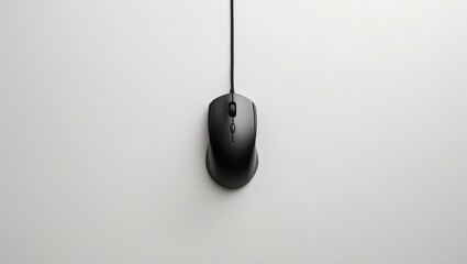 Mouse set against a white backdrop