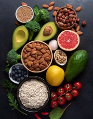 Indian traditional golden kundan jewelry set, blurred white background