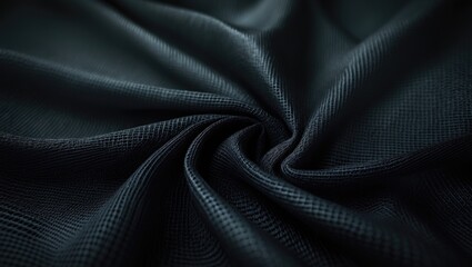 Fototapeta premium background of black fabric texture