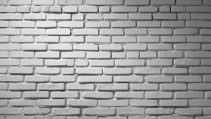 Obraz premium Black and white textured background featuring an aged brick wall