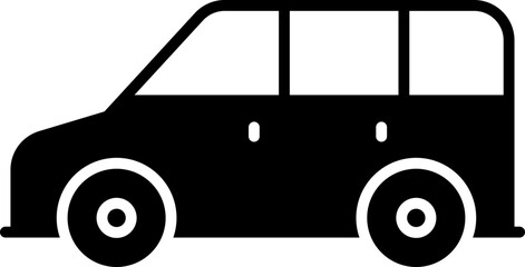 Suv Vector Icon Stock Illustration