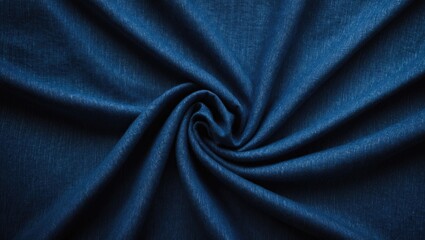 Obraz premium Close-up of large seamless linen texture