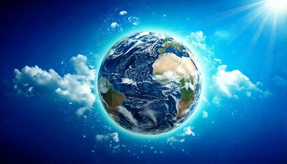 Fototapeta premium earth day