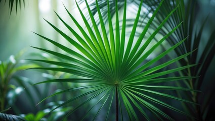 Obraz premium Emphasizing the Elegance of Plants