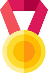 medal Illustration on a white background 