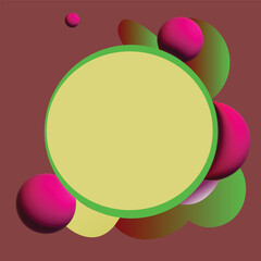 Modern Abstract Gradient Background in Soft Tones