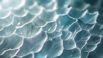 Frosted glass patterns as a backdrop