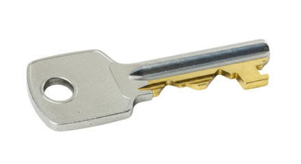 Isolated Modern Key