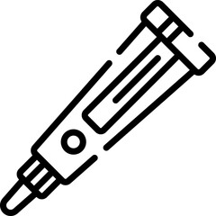 ointment Illustration on a white background   