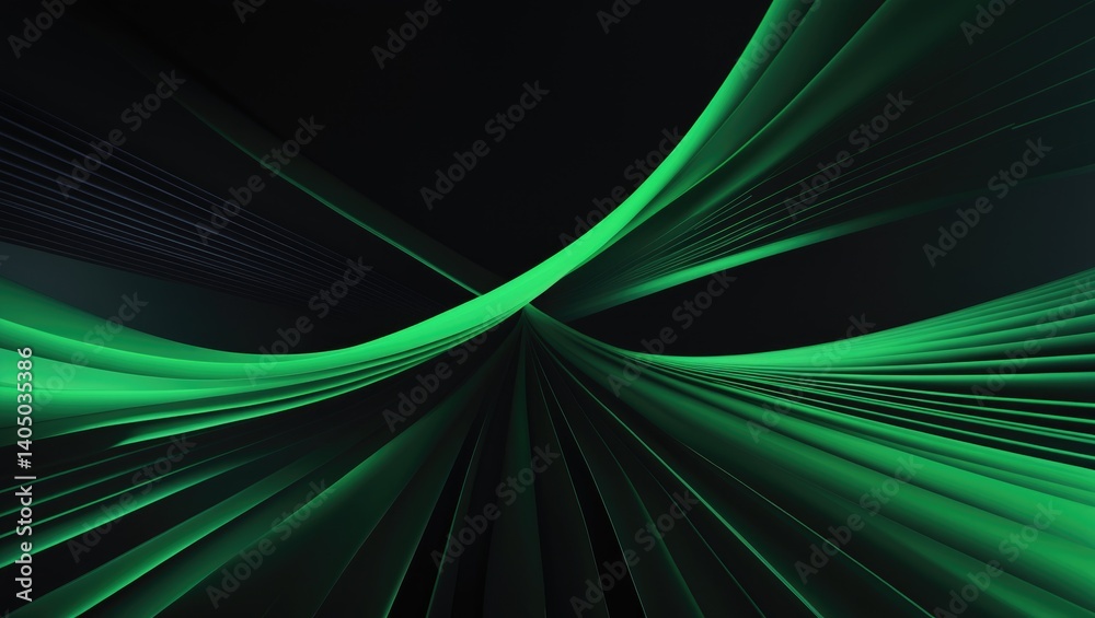 Poster abstract diagonal background with sleek gradient and soft lines