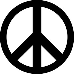 peace Illustration on a white background