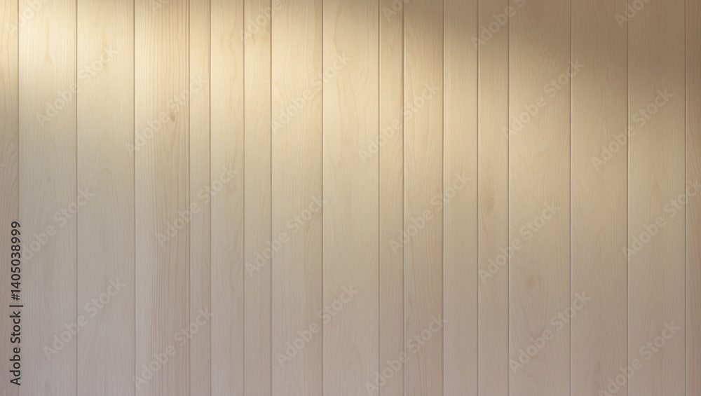 Poster light-colored wood texture backdrop for design and interior projects