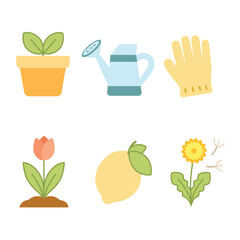 Spring gardening collection