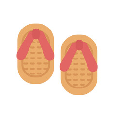草履  下駄  イラスト