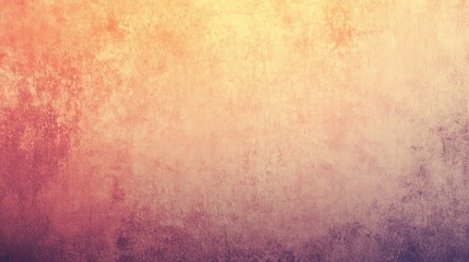 Obraz premium Dreamy vintage gradient backdrop with warm pink and orange tones creating an ethereal atmosphere