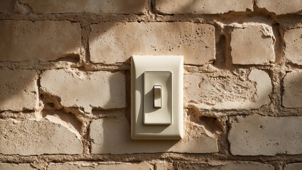 Wall-mounted light switch