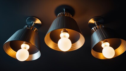 Illuminating lamp using bulbs